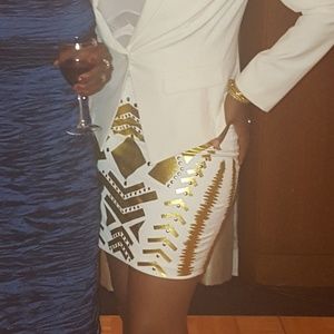 Mini skirt, worn once. In excellent condition